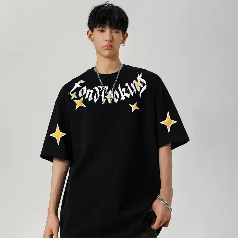 FONDLOOK T Shirts Unisex-3