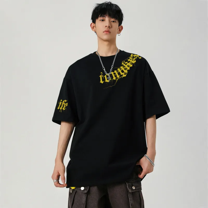FONDLOOK T Shirts Unisex-2