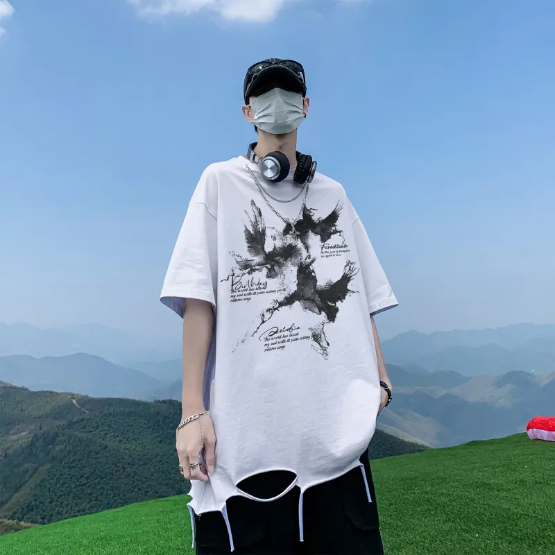 FONDLOOK T Shirts Unisex-7
