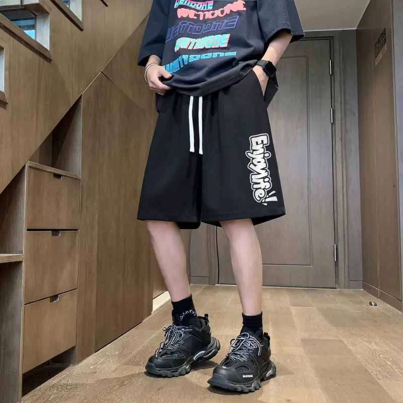 FONDLOOK Casual Shorts Unisex-2