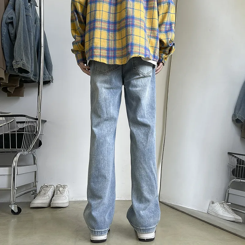 FONDLOOK Jeans Unisex-11