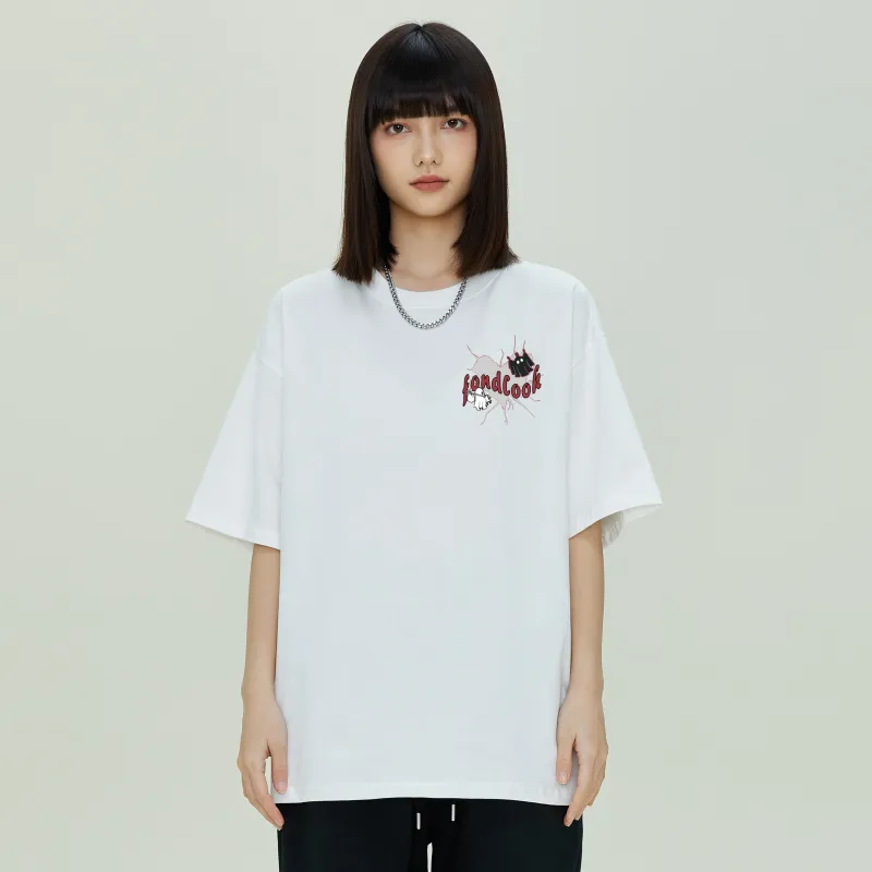 FONDLOOK T Shirts Unisex-7