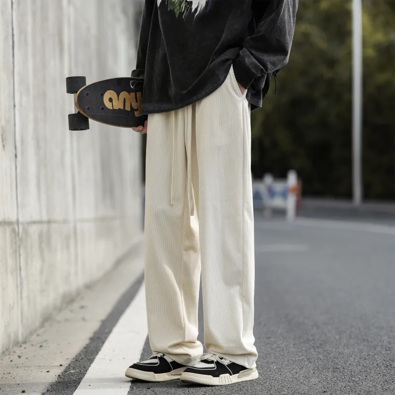 FONDLOOK Casual Pants Unisex-6