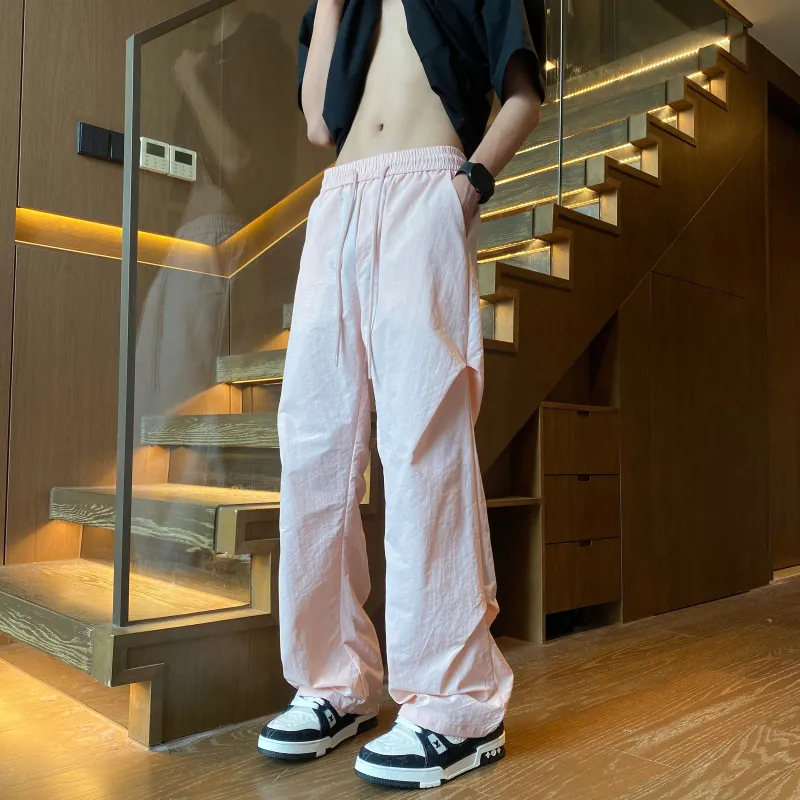 FONDLOOK Casual Pants Unisex-14