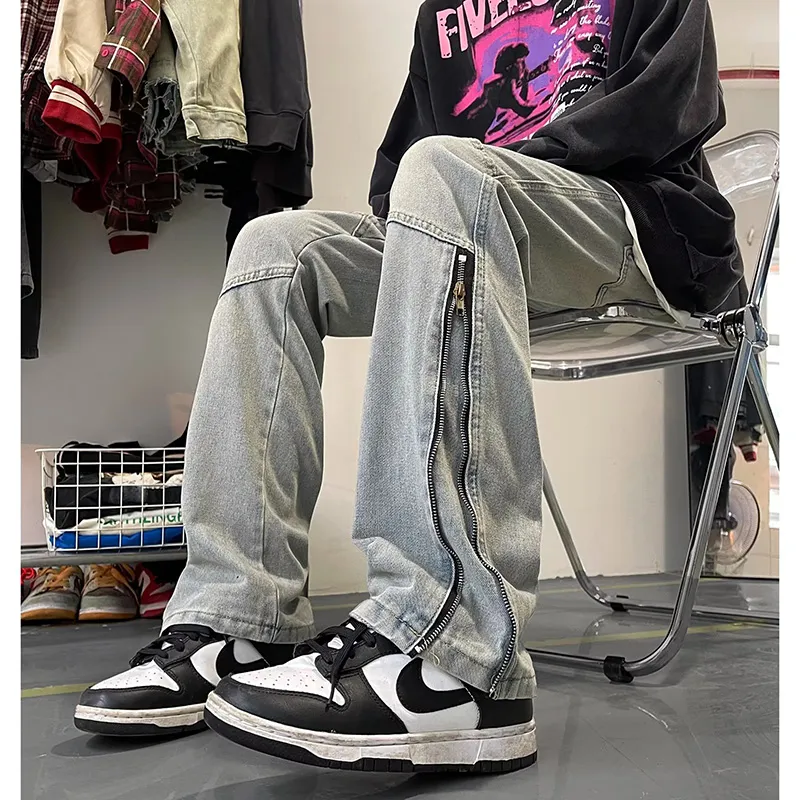 FONDLOOK Jeans Unisex-3