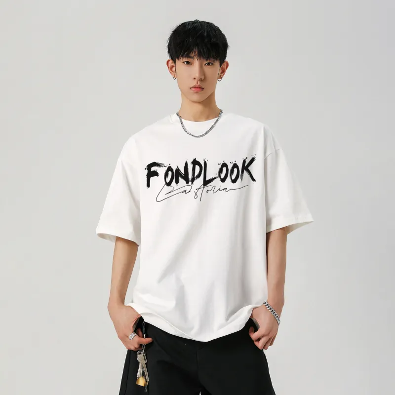 FONDLOOK T Shirts Unisex-7