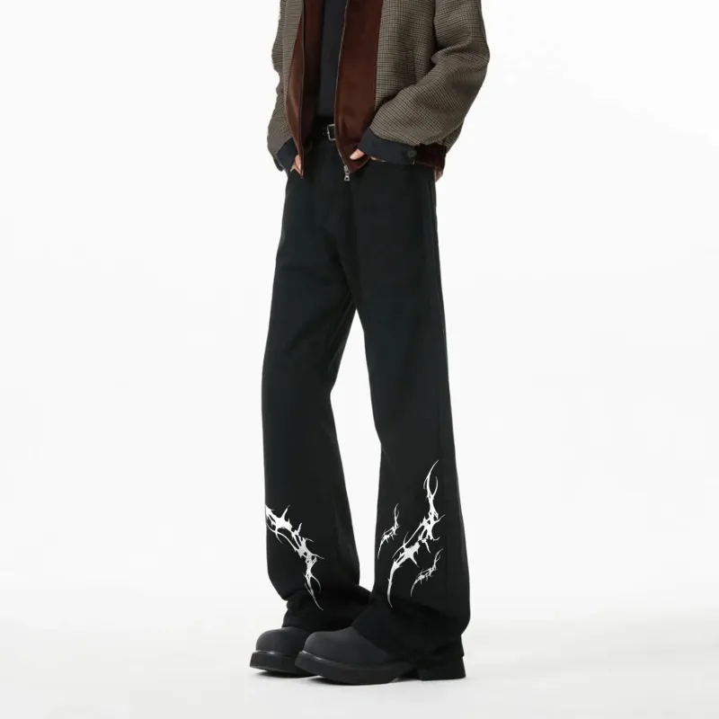 FONDLOOK Jeans Unisex-2