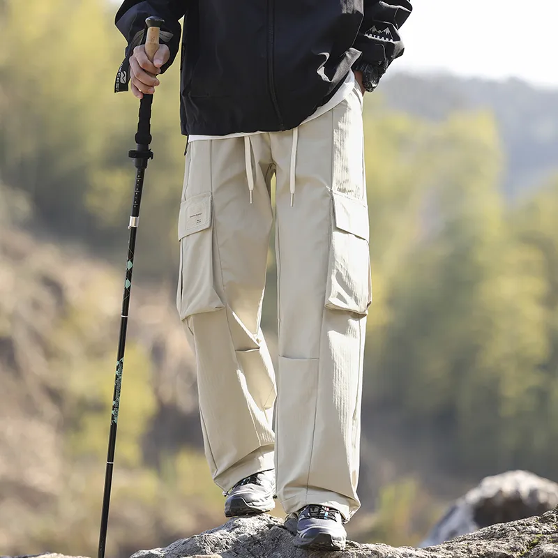 FONDLOOK Casual Pants Men-13