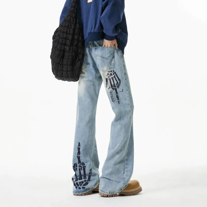 FONDLOOK Jeans Unisex-14