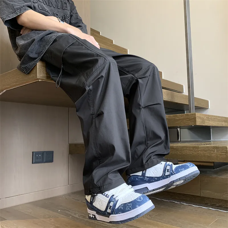 FONDLOOK Cargo Pants Unisex-6