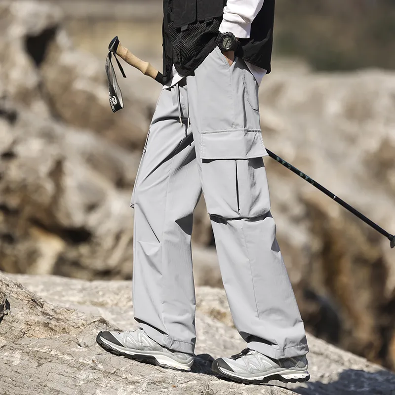 FONDLOOK Casual Pants Men-8