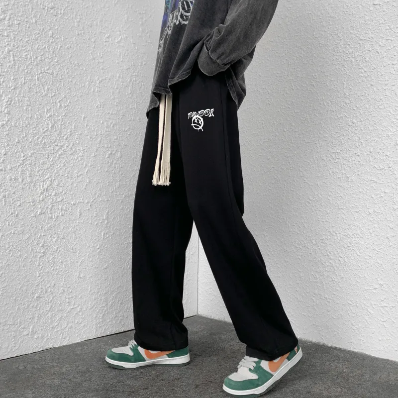 FONDLOOK Casual Pants Unisex-3