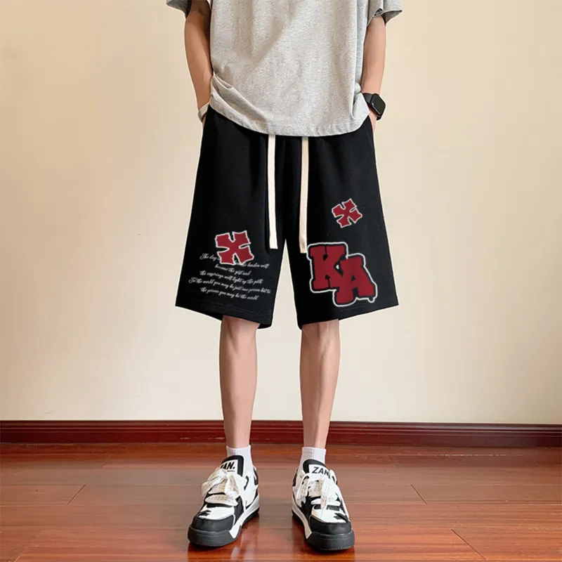 FONDLOOK Casual Shorts Unisex-3