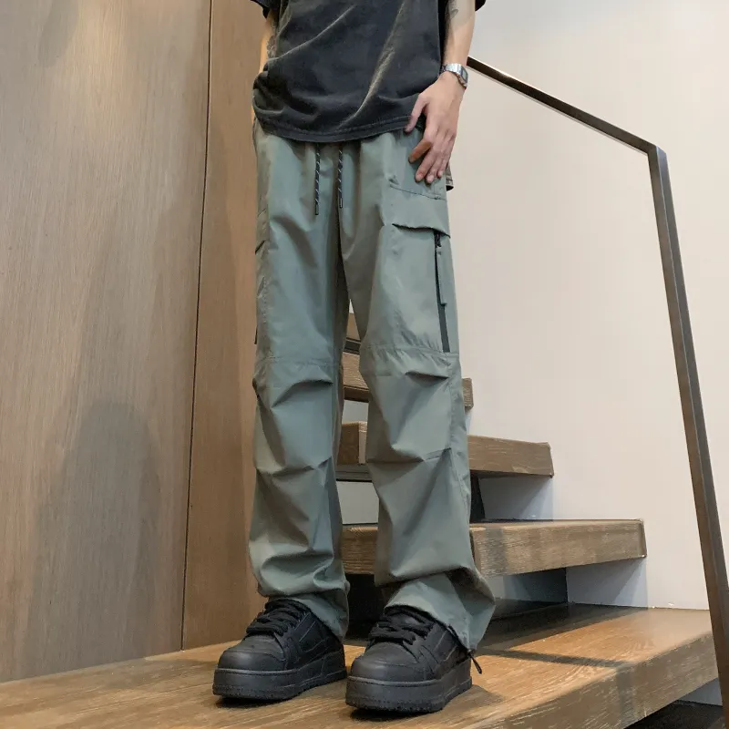 FONDLOOK Casual Pants Unisex-4