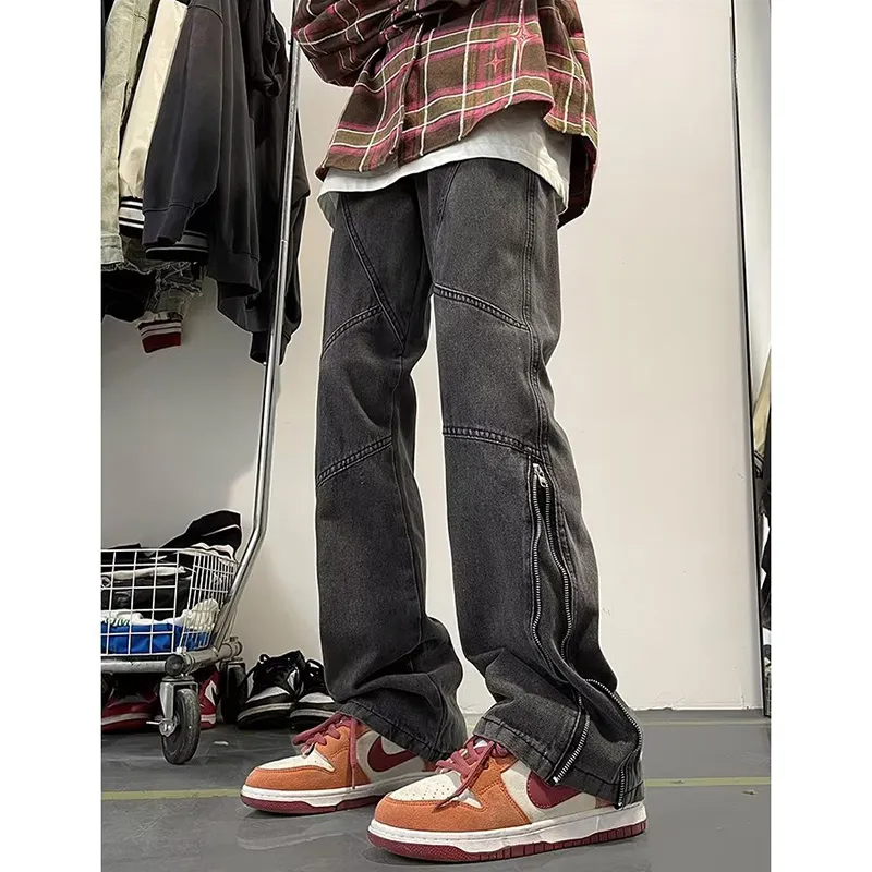 FONDLOOK Jeans Unisex-6