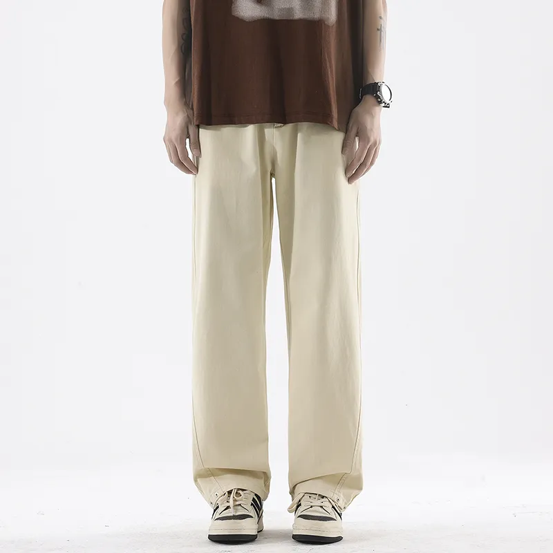 FONDLOOK Casual Pants Men-12