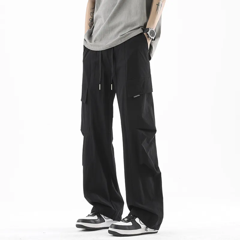 FONDLOOK Casual Pants Men-2