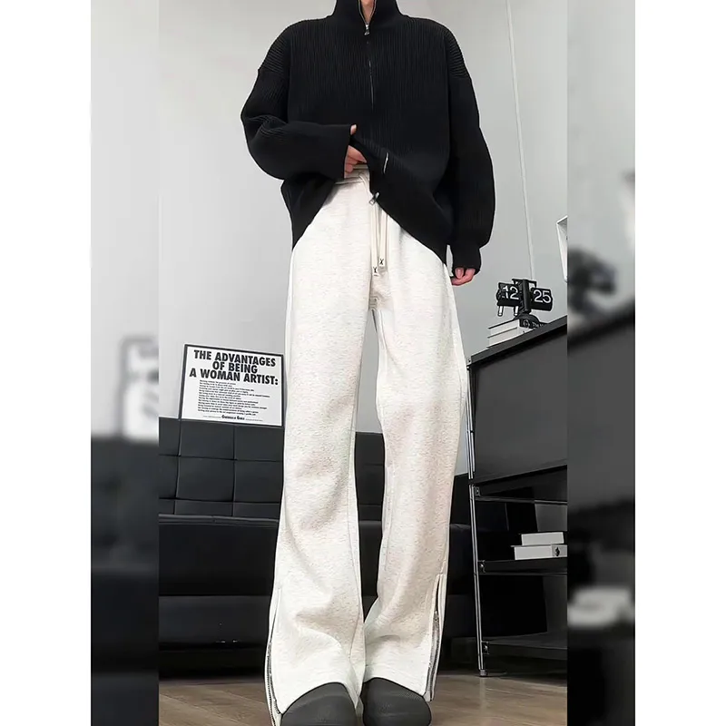 FONDLOOK Casual Pants Men-4