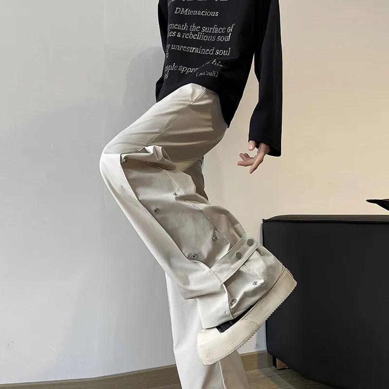 FONDLOOK Casual Pants Men-8