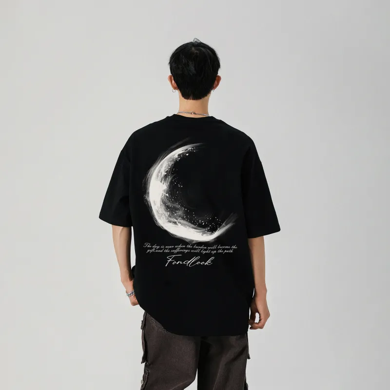 FONDLOOK T Shirts Unisex-2