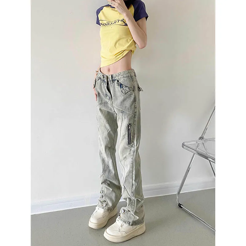 FONDLOOK Jeans Men Blue-3