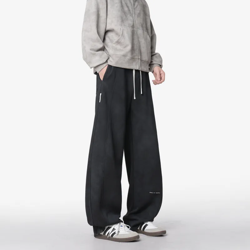 FONDLOOK Casual Pants Unisex-2