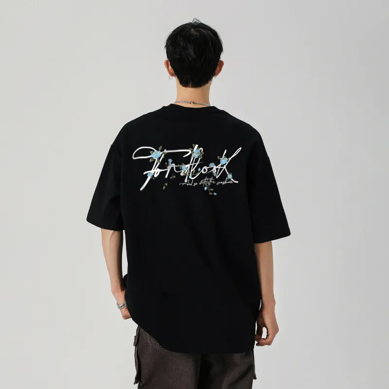 FONDLOOK T Shirts Unisex-3