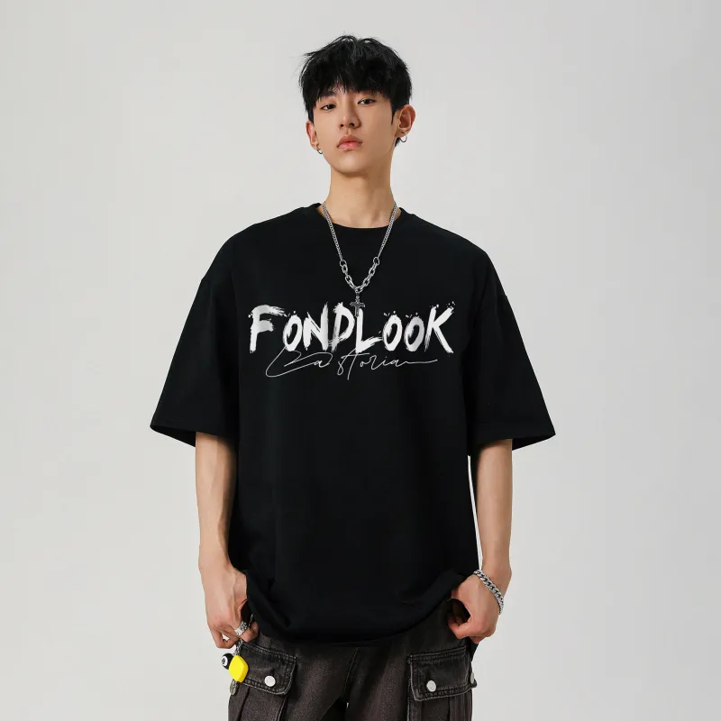 FONDLOOK T Shirts Unisex-3