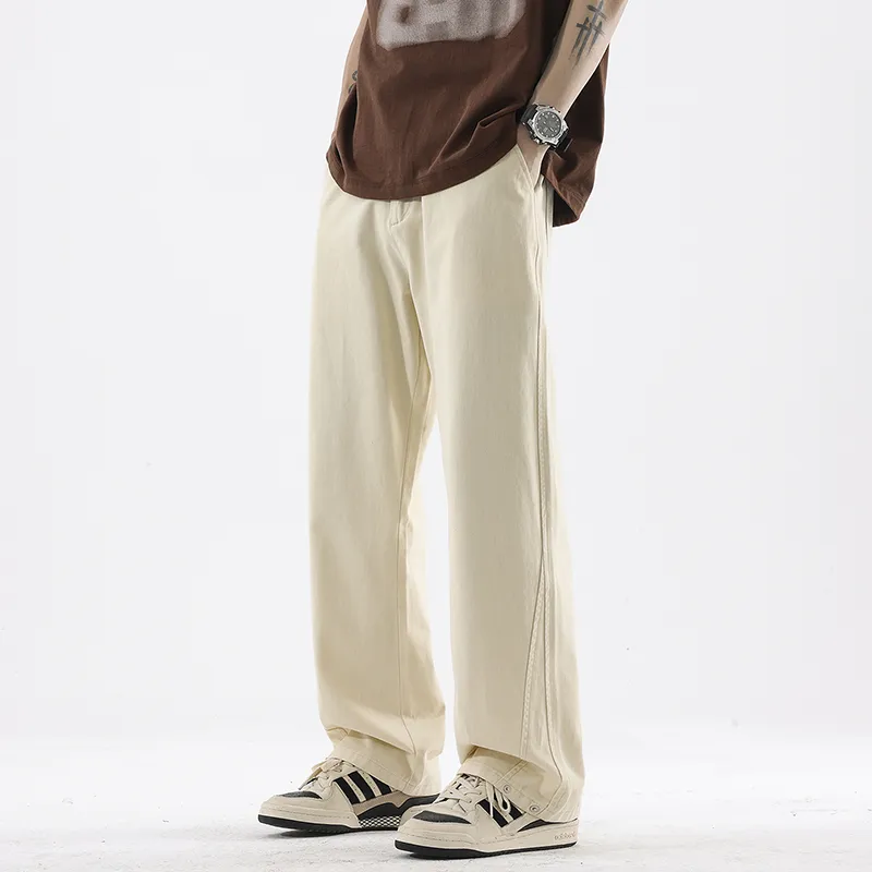 FONDLOOK Casual Pants Men-13