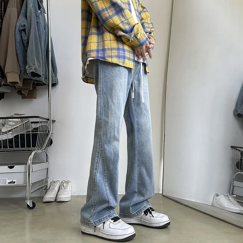 FONDLOOK Jeans Unisex-12