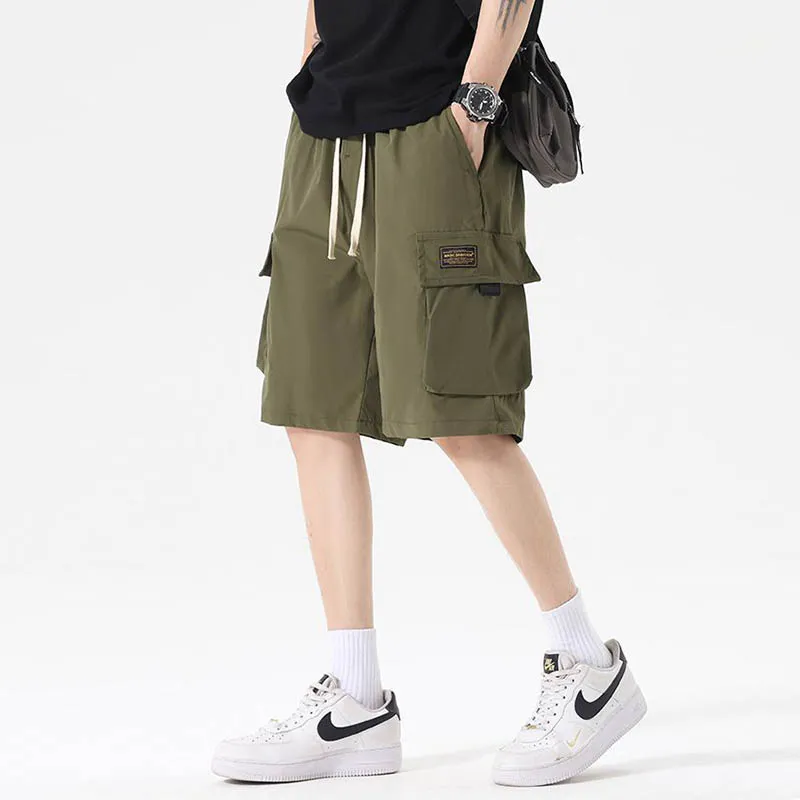 FONDLOOK Casual Shorts Men-8