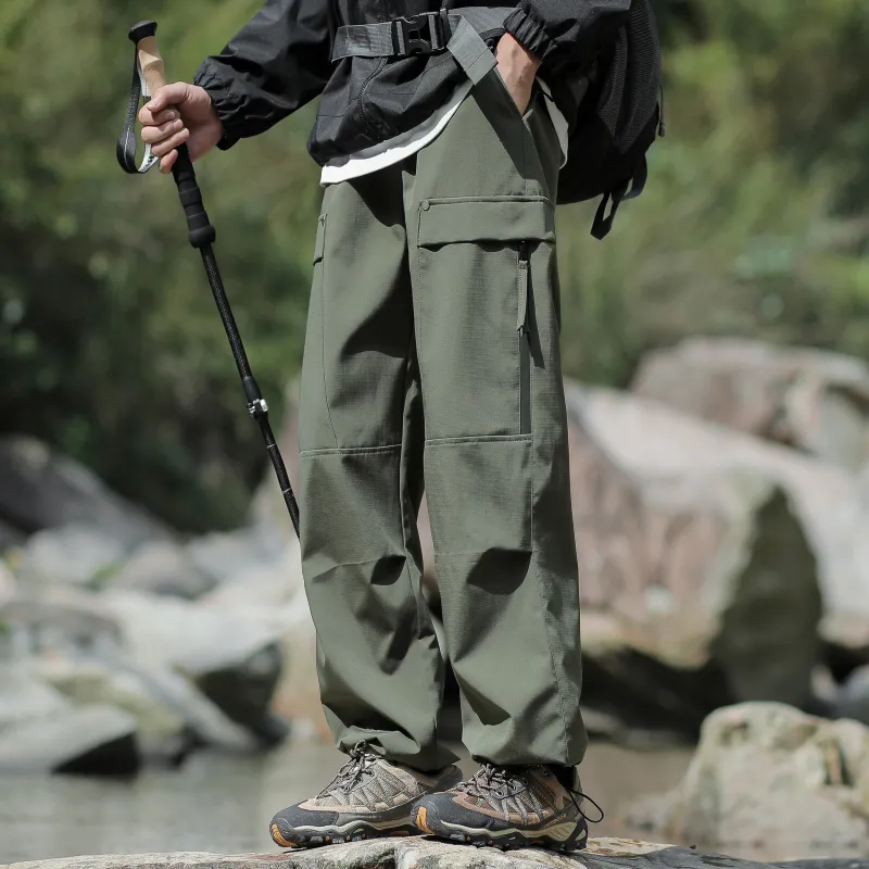 FONDLOOK Casual Pants Unisex-6