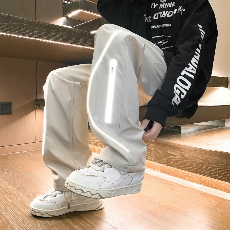 FONDLOOK Casual Pants Unisex-1