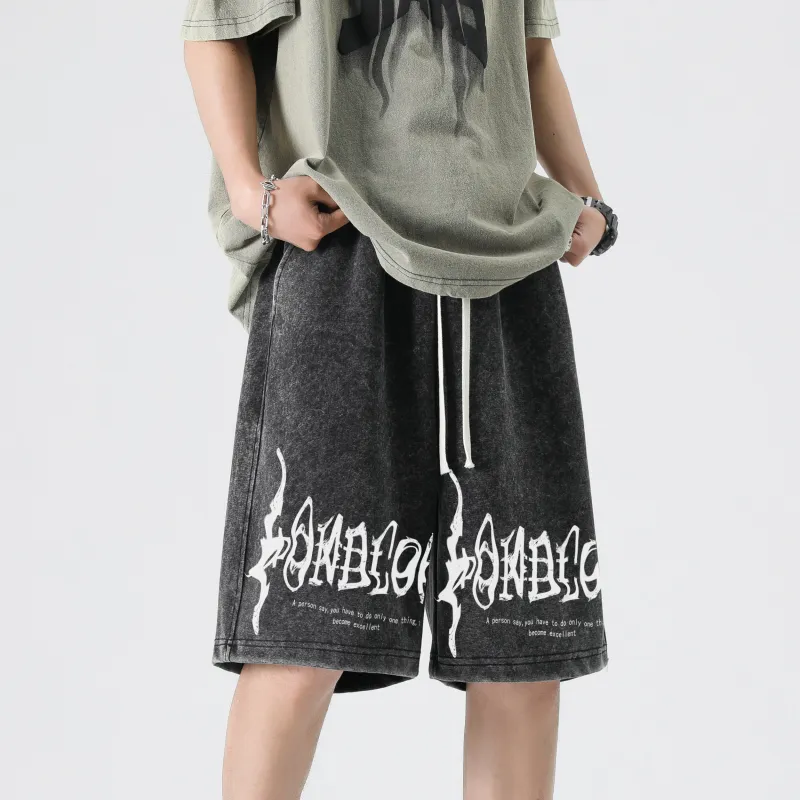 FONDLOOK Casual Shorts Unisex-2