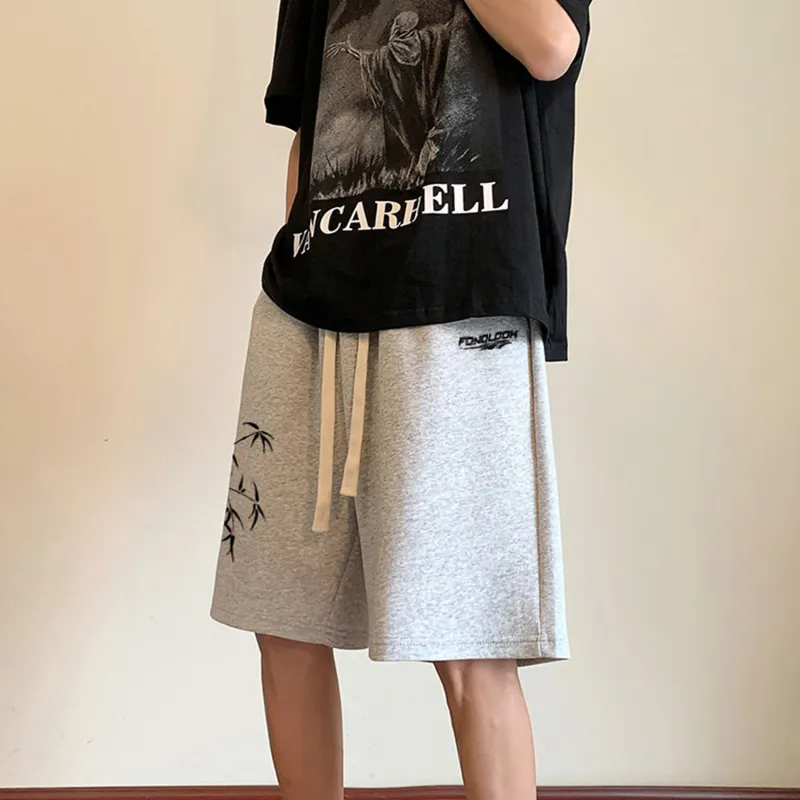 FONDLOOK Casual Shorts Unisex-8
