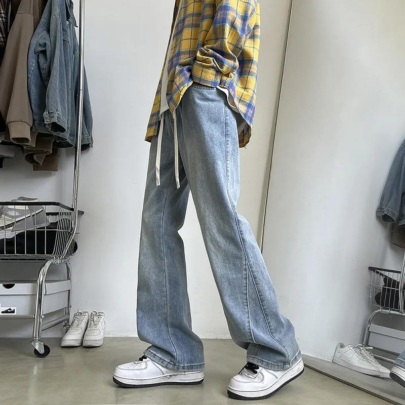 FONDLOOK Jeans Unisex-10