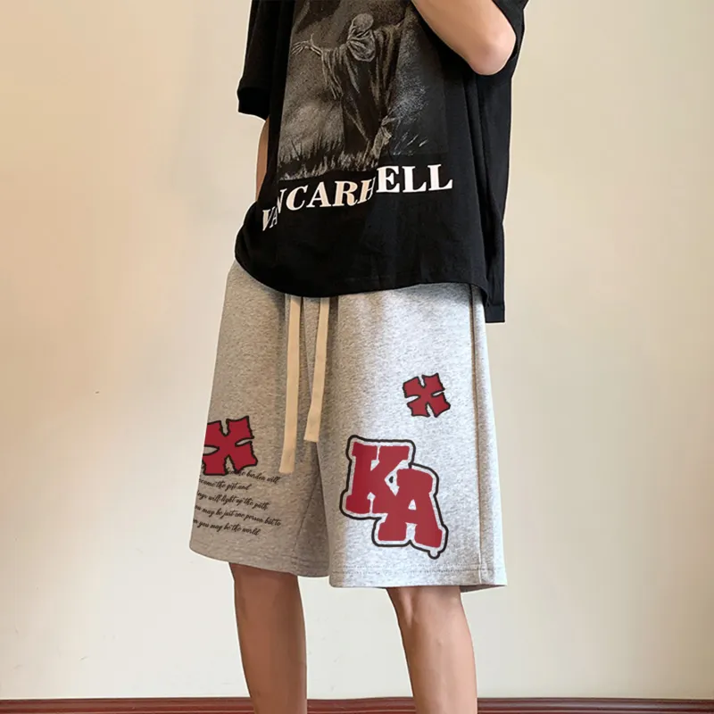 FONDLOOK Casual Shorts Unisex-6