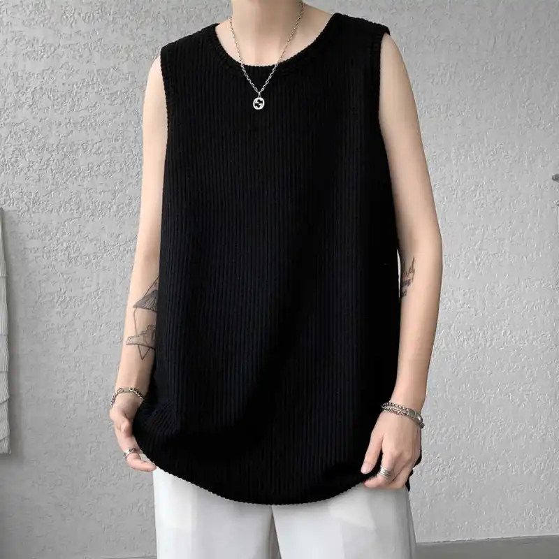 FONDLOOK Tank Tops Men-7
