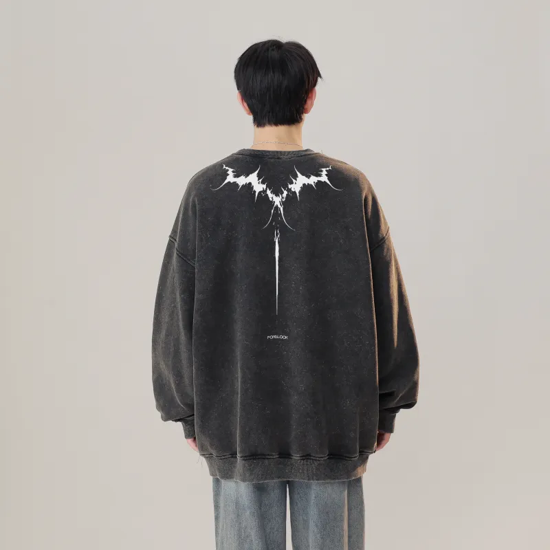 FONDLOOK Sweatshirts Unisex-2