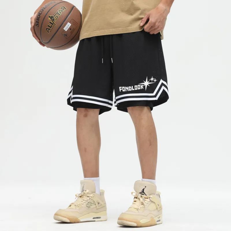 FONDLOOK Casual Shorts Unisex-2