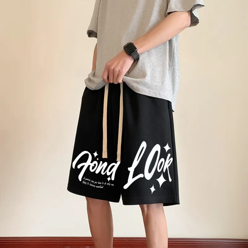 FONDLOOK Casual Shorts Unisex-2