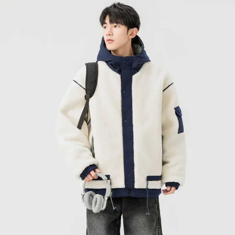 FONDLOOK Puffer Jackets Unisex-7