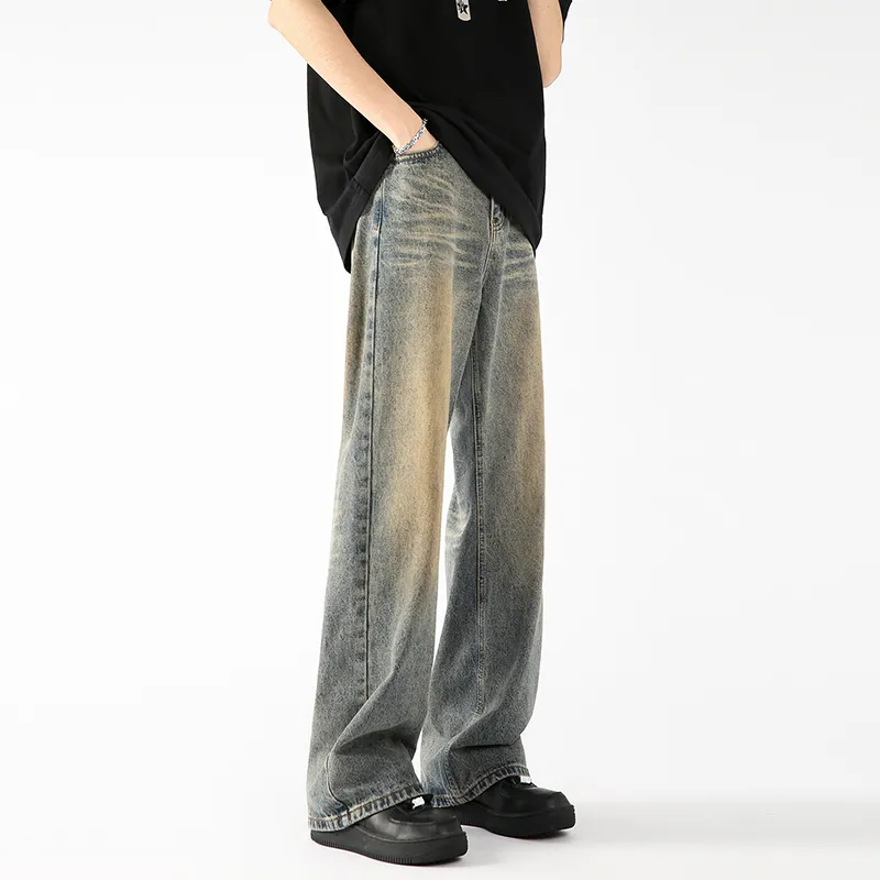 FONDLOOK Jeans Unisex Nostalgic-6