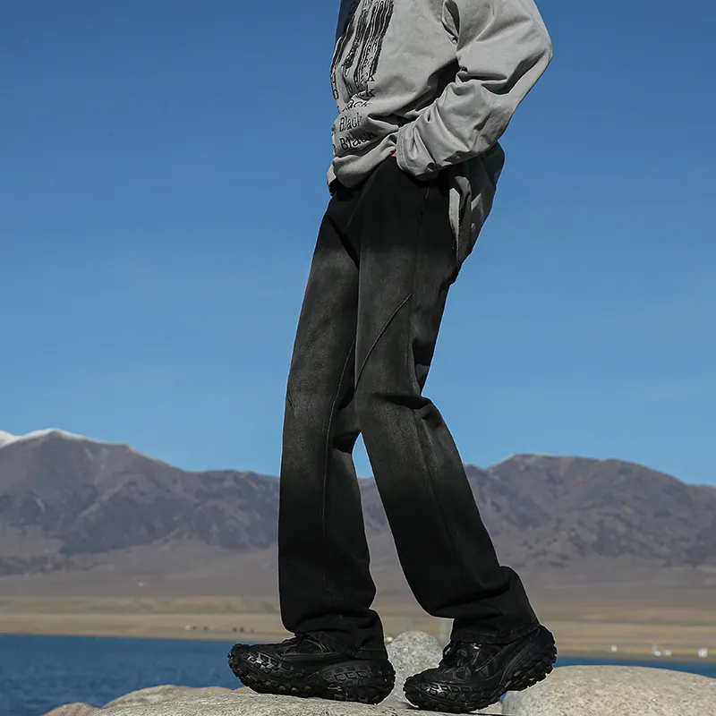 FONDLOOK Jeans Unisex-3
