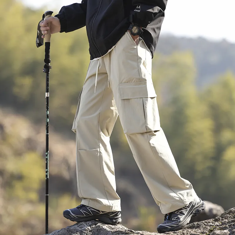 FONDLOOK Casual Pants Men-11