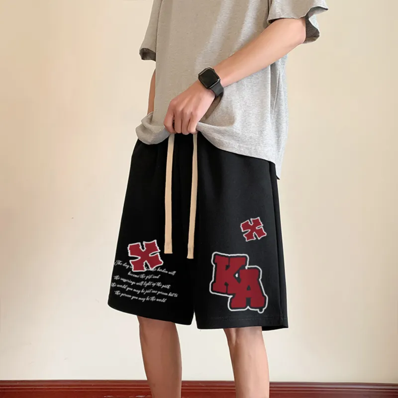FONDLOOK Casual Shorts Unisex-2