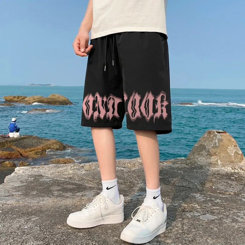FONDLOOK Casual Shorts Unisex-3
