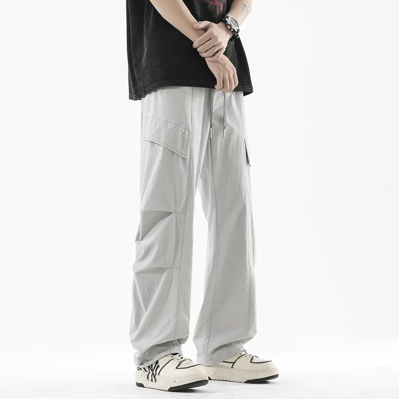 FONDLOOK Casual Pants Men-17