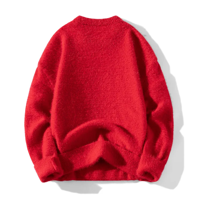 FONDLOOK Knitwear Clothing Unisex-16