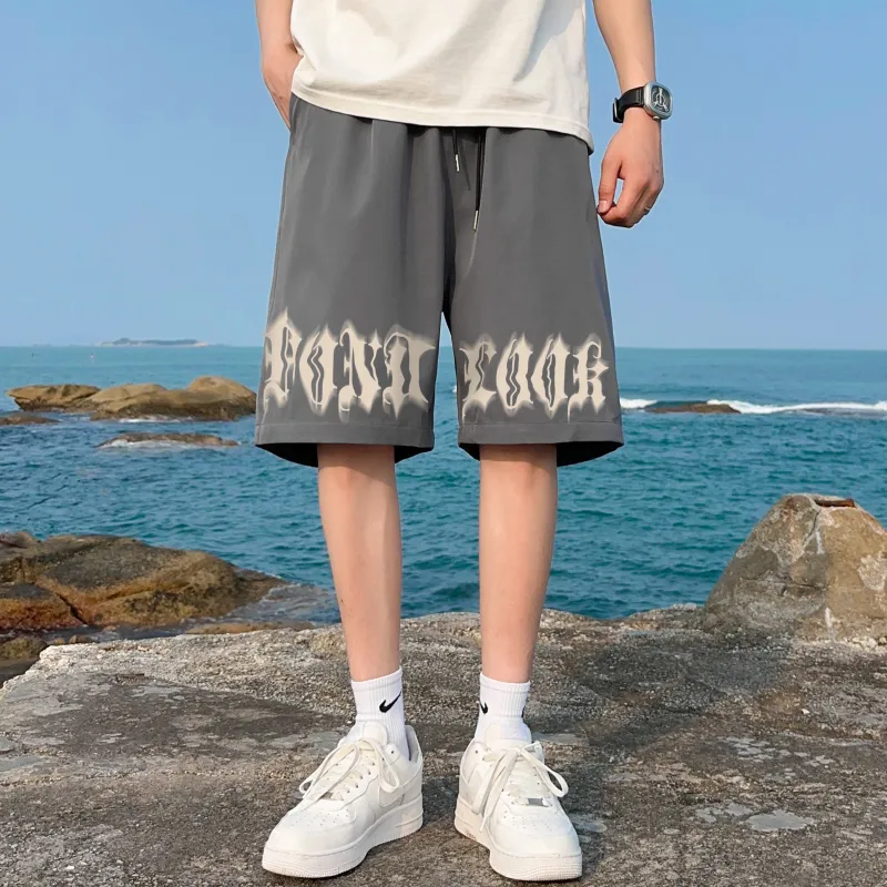 FONDLOOK Casual Shorts Unisex-6